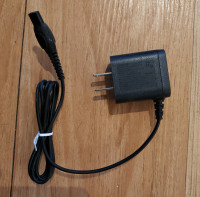 AC Adapter Power Cord Charger for Philips Shaver, Model HQ8505
