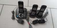 PANASONIC 6.0 CORDLESS PHONE WITH ANSWERING SYSTEM (Like New)
