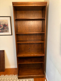 7 Shelve Bookcase