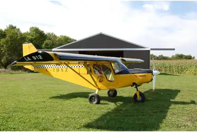 2007 BRM Land Africa LA912 (C-IHSZ), all-aluminum, S/N 0018/06. First flight July 2009. 260 hours to...