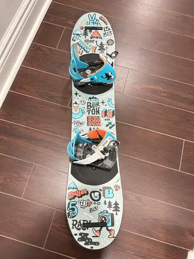 Burton Kids Snowboard with Bindings 100cm, View more