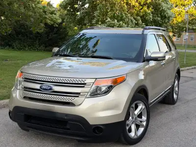 I’m selling my lovely SUV Ford Explorer LIMITED in great condition. The car was very well maintaned...