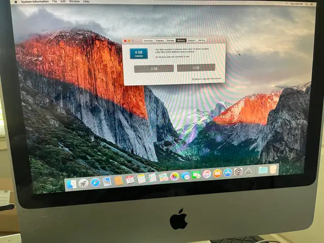20 inch Apple IMac desktop computer external creative speakers in Desktop Computers in Delta/Surrey/Langley - Image 4