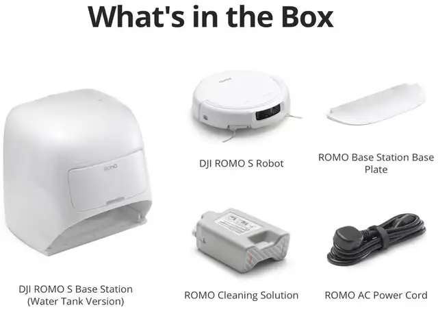DJI ROMO S Robot Vacuum Cleaner and Mop in Vacuums in City of Toronto - Image 4