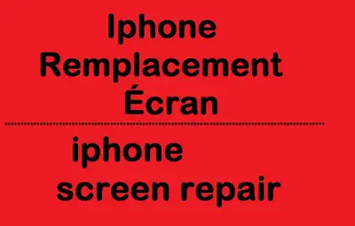 ✅ Reparation iPhone remplacement Écran iphone Samsung …✅*****, View more