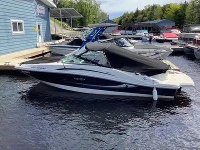 2010 SeaRAy 185 Sport. With 3.0ltr Mercruiser sterndrive, 135hp. Excellent running condition, well m...