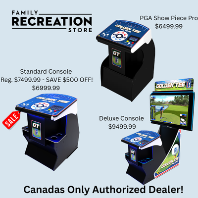Standard PGA Golden Tee 2026 on Sale - $500 Off, View more