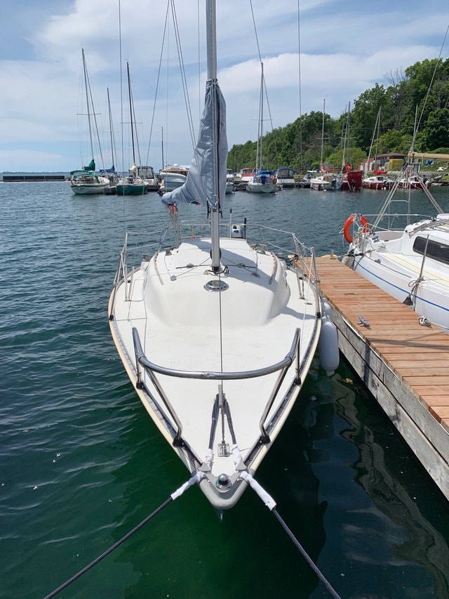 CS22 Sailboat for sale Sailboats Napanee Kijiji