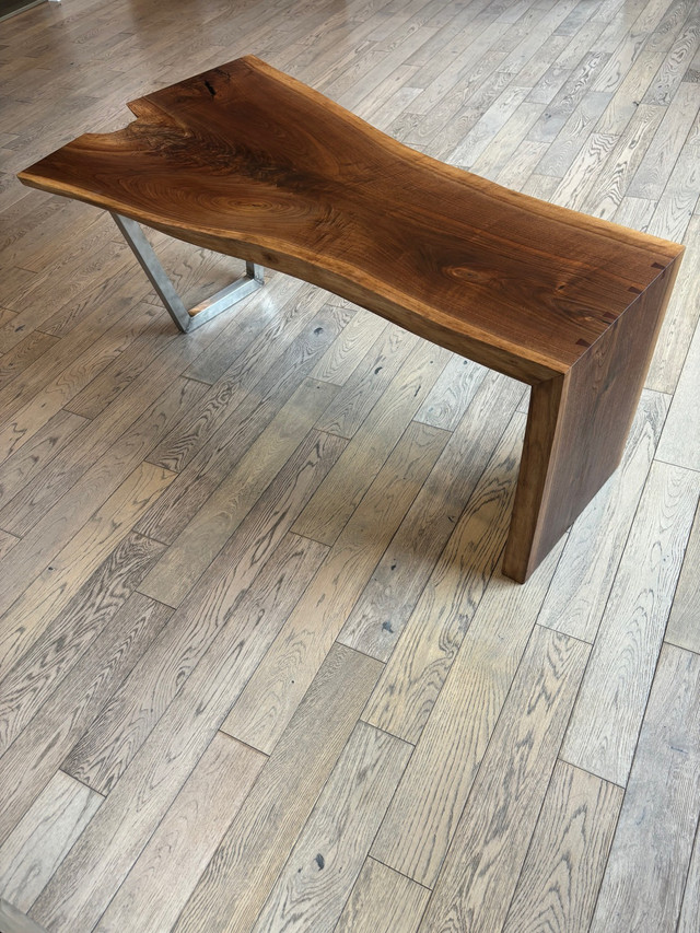 Live Edge waterfall coffee Table in Coffee Tables in Edmonton - Image 2
