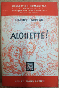 Alouette. Marius Barbeau.