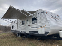 Two bedroom travel trailer