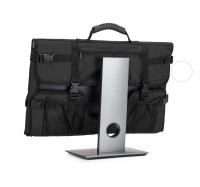 Monitor carrying case-universal 24" computer with rubber handle