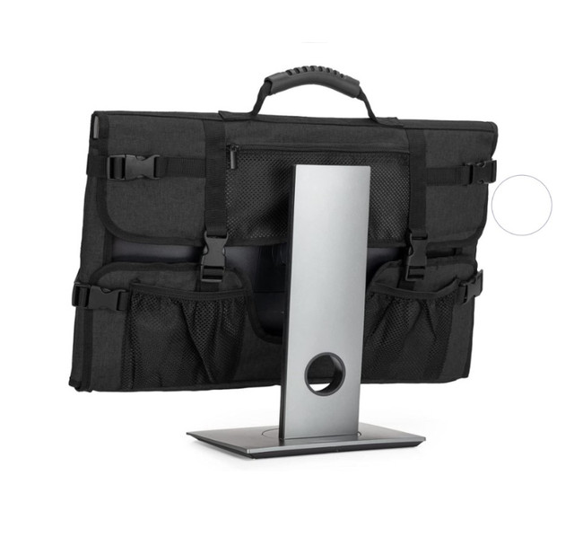 Monitor carrying case-universal 24" computer with rubber handle in Monitors in Mississauga / Peel Region
