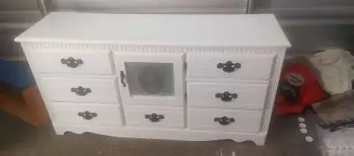 White wife dresser, View more