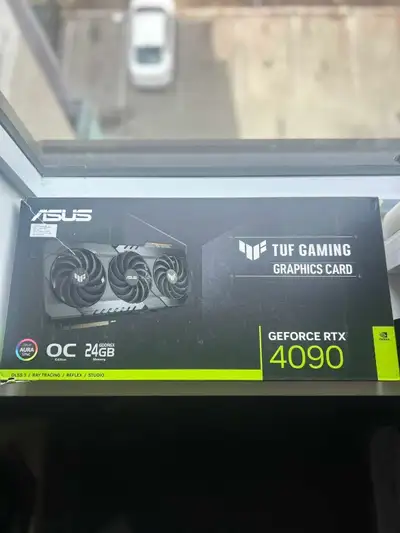 ASUS TUF Gaming RTX 4090 OC (24GB), View more