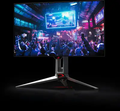 ROG Swift OLED PG27AQDM, View more