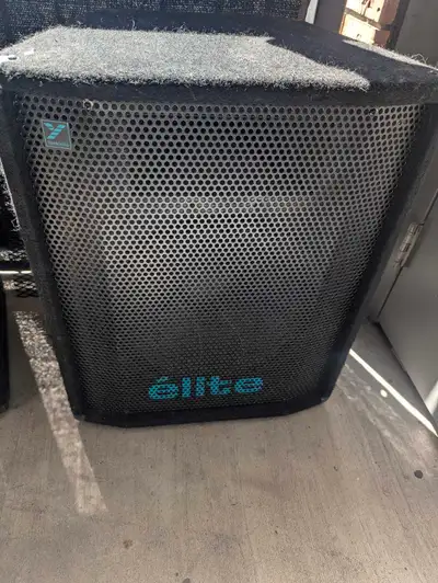 Yorkville passive pa speaker 400 watts !, View more