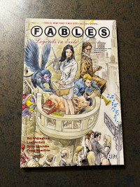Fables  - Legends in Exile - comic book