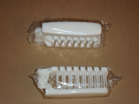 Pair of plastic hair brushes (new in sealed packages)