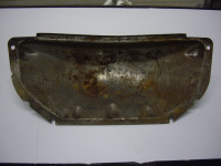 1955-57 Chev 6 cyl std oem clutch and flywheel inspection covers
