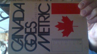 1974 book: Canada Goes Metric by Gerald J. Black