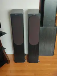 Energy EF500 tower speakers