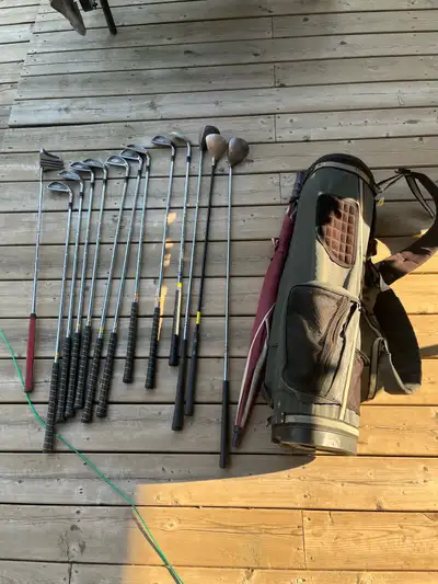 men’s right handed golf club set, View more