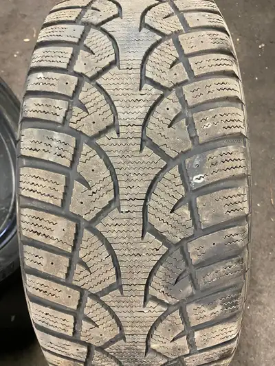 Set of 4 tires ~winter~. 235 55 R17. $300 obo Text 647-917-2801