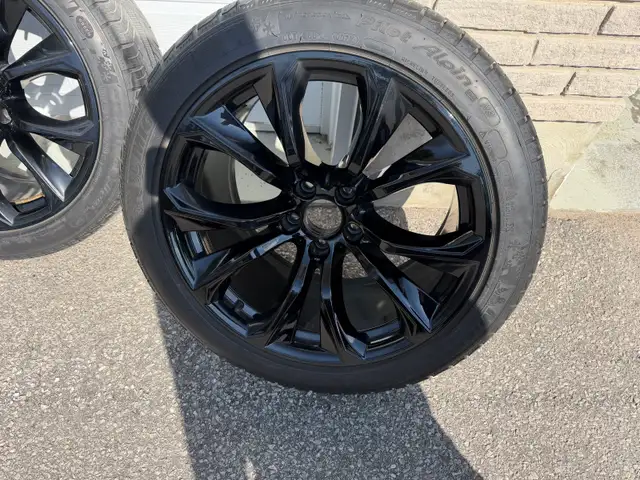 BMW X6 20” OEM staggered set of wheels in Tires & Rims in Peterborough - Image 8