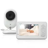 NEW Barbala Baby Monitor 4.3” Video Baby Monitor with Camera