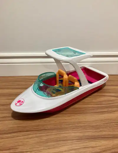 Barbie doll boat, View more