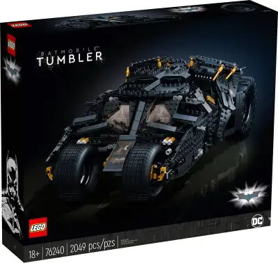 Brand New Lego Batmobile Tumbler, View more