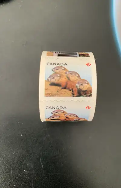 Permanent Stamp Canada Post 100 PC, View more