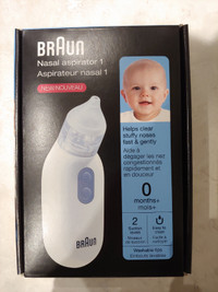 Braun Electric Baby Nasal aspirator
