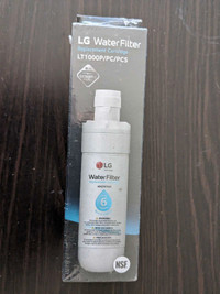 LG Water filter replacement 