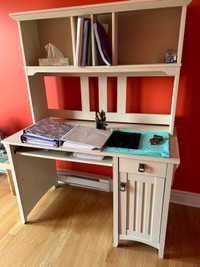 Office table and cupboard from way fair 