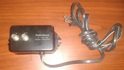 Radio Shack Cable High Gain Signal Amplifier Adjustable, View more