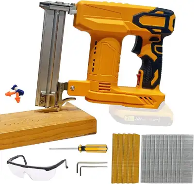 Cordless Brad Nailer Kit for DeWalt Batteries, View more