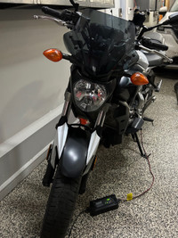 Moto Yamaha FZ07 année 2015