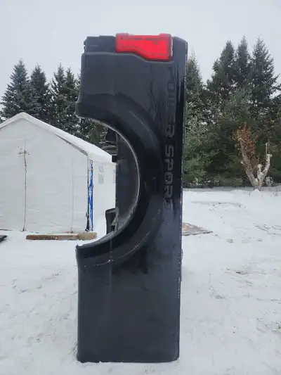 2017 to 2022 Ford Super Duty 8' Box. In good condition. $600.00 also have a set of manual mirrors 45...