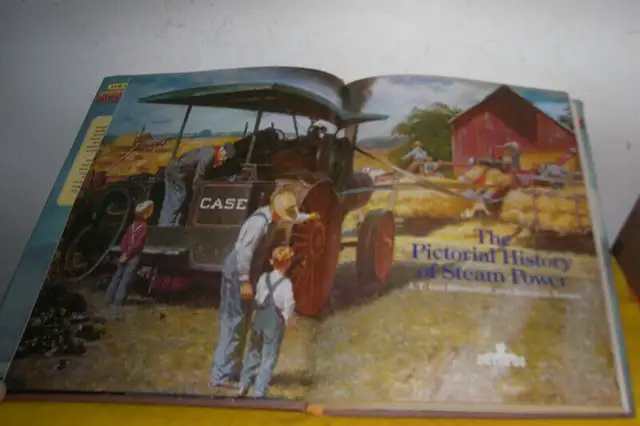 The Pictorial History Of Steam Power Book 192P - in Hobbies & Crafts in Edmonton - Image 3