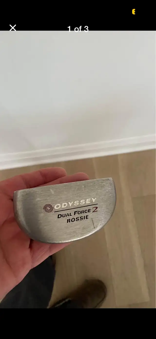 right handed Odyssey putter in Golf in Markham / York Region - Image 4
