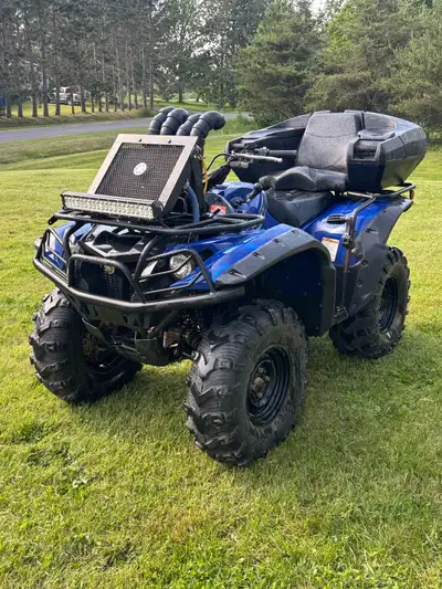 2” lift New Epi clutch kit Hmf slip on Hmf programmer Light bar New battery Rad relocate Snorkels Fe...