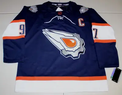 Edmonton Oilers Connor McDavid Reverse Retro Sewn Jersey XL NWT, View more