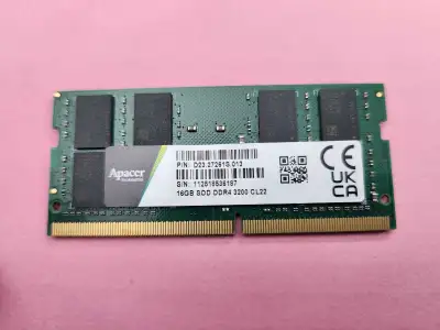 16GB 3200MHz SODIMM, View more