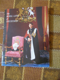 Book - The Royal Line of Succession