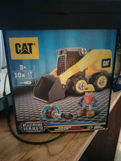 (Brand New) CAT ,10X ,,machine maker, never opened., View more