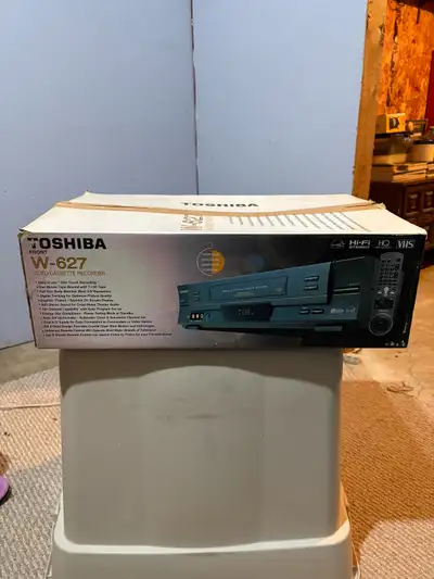 Toshiba VCR, View more