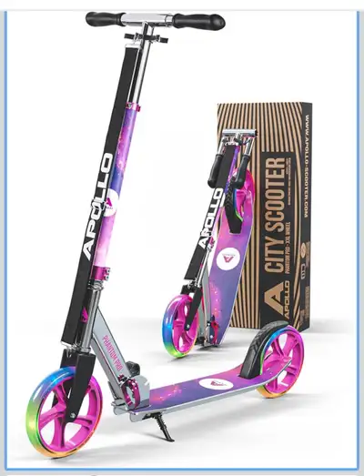 XXL Wheel Scooter 6219, View more