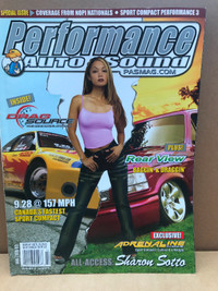 Performance Auto & Sound Magazine - January/February 2003